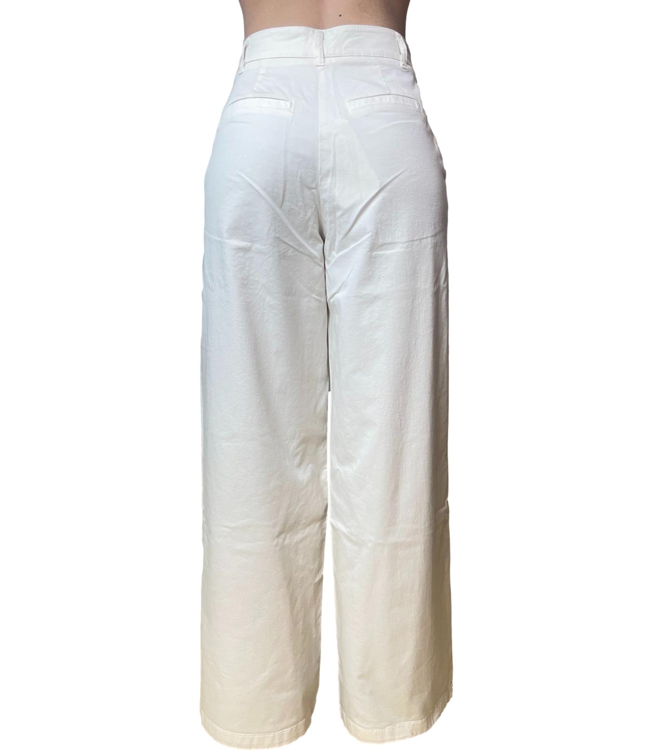 Kontatto Pantalone C/Foulard Avorio Donna