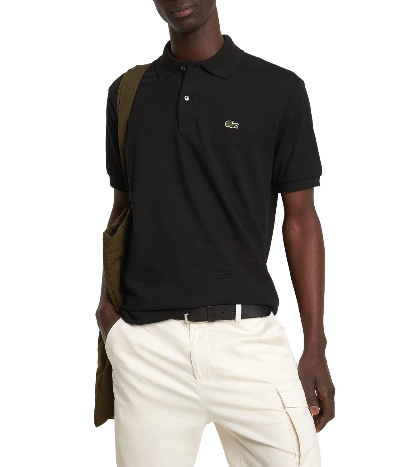 Polo Manica Corta nera