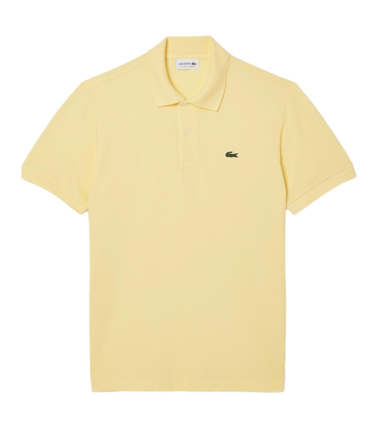 Polo Manica Corta giallo