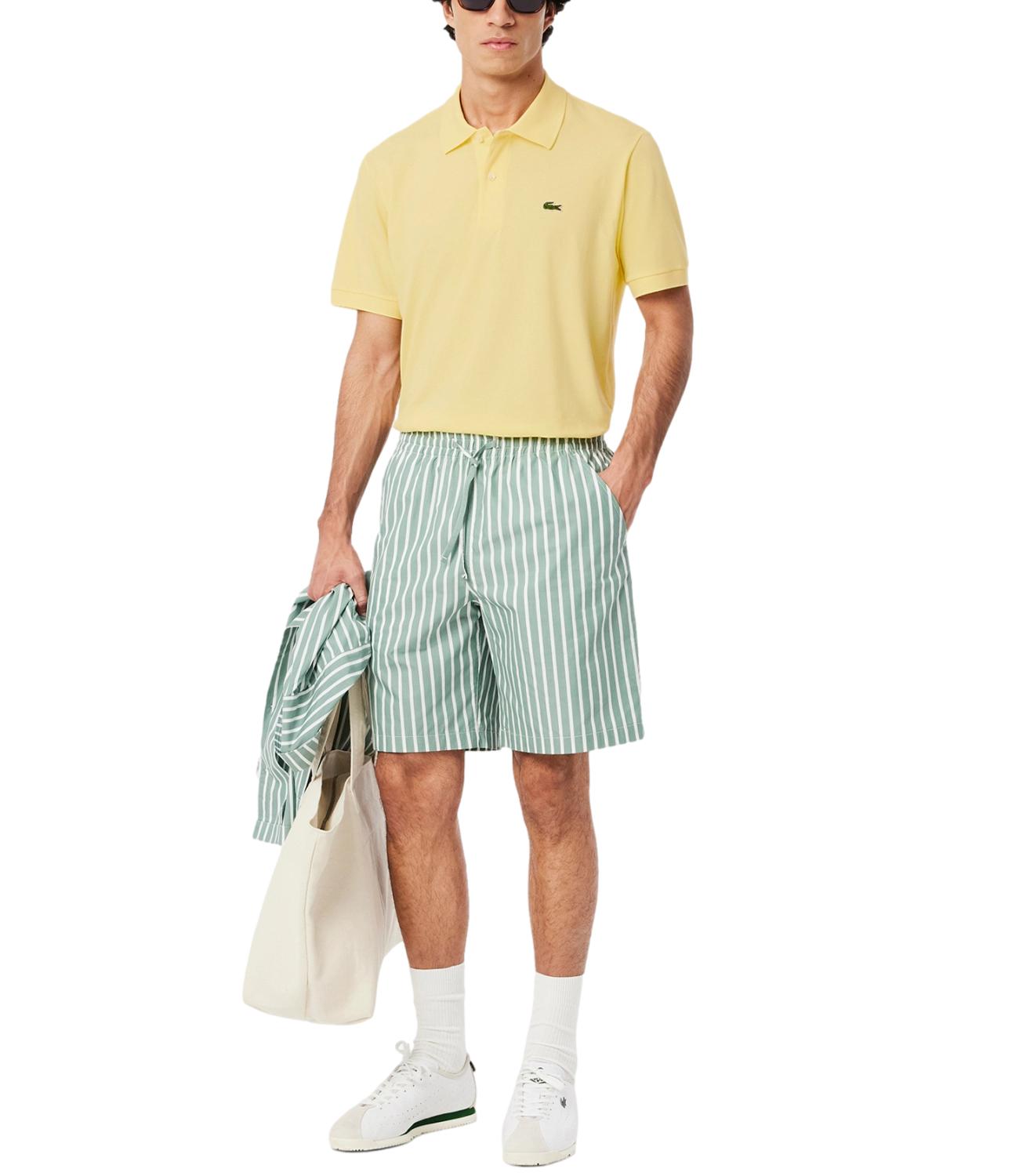 Polo Manica Corta giallo