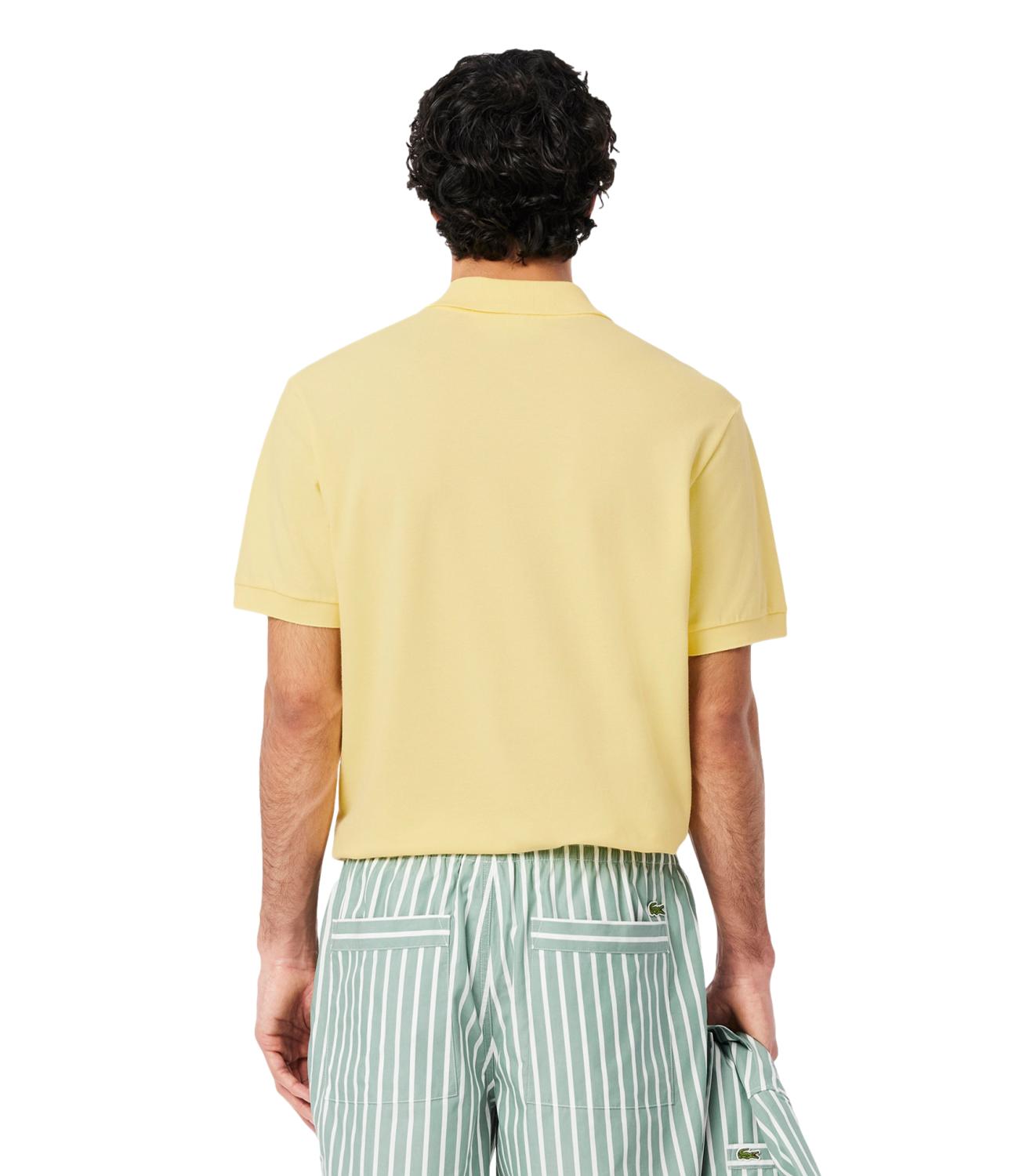 Polo Manica Corta giallo