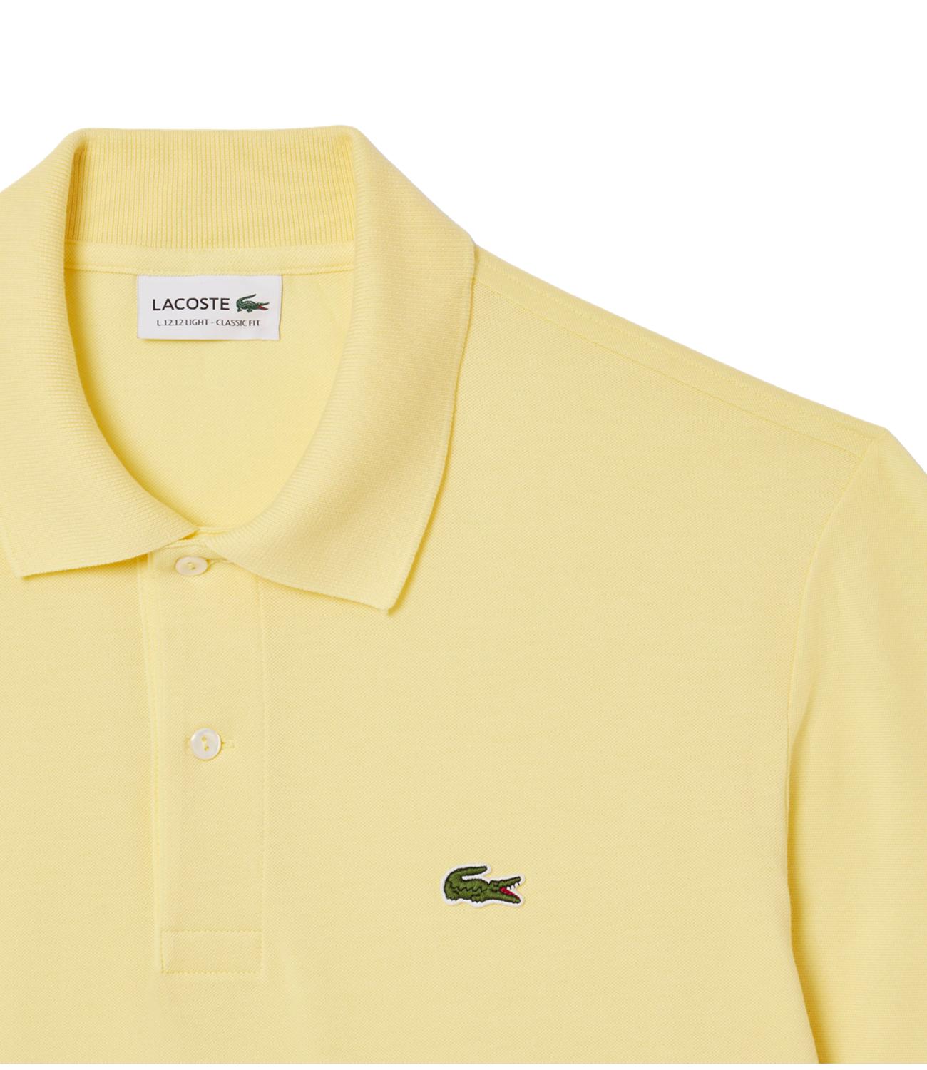 Polo Manica Corta giallo