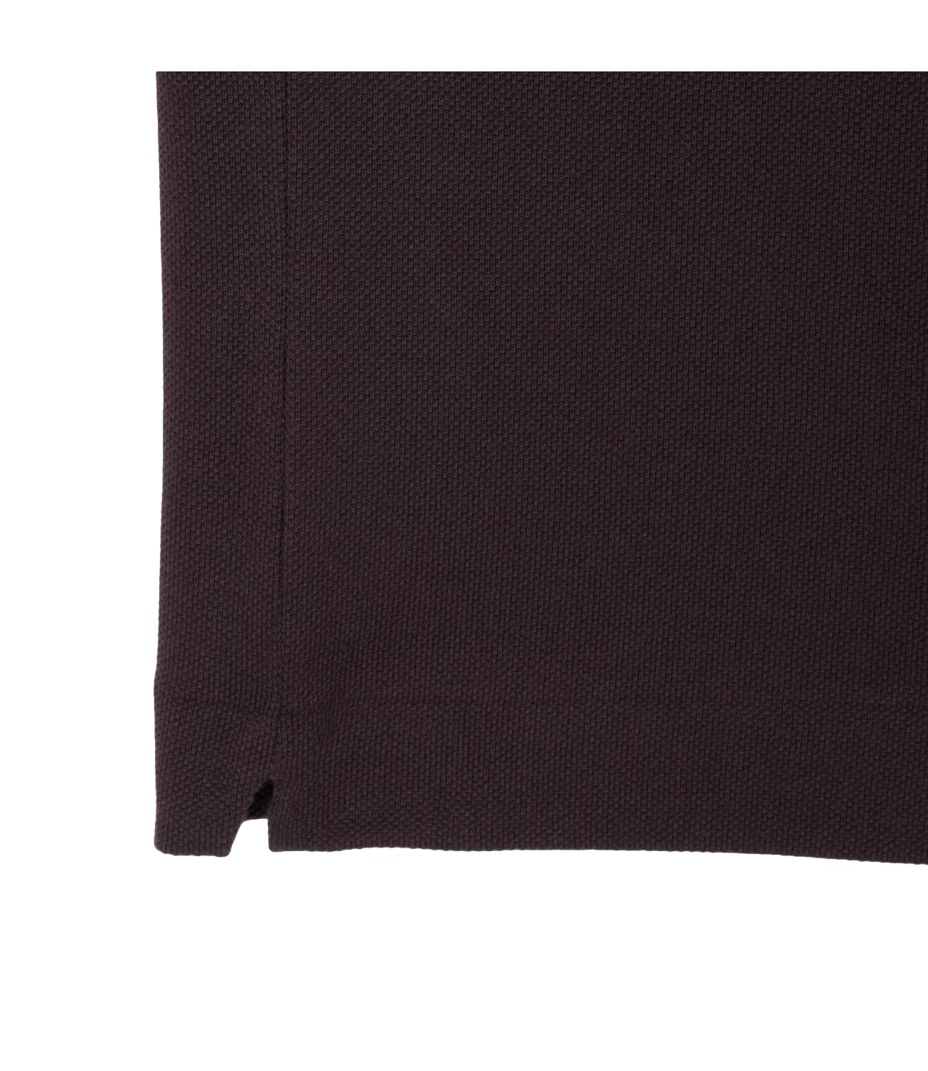 Polo Manica Corta marrone testa di moro
