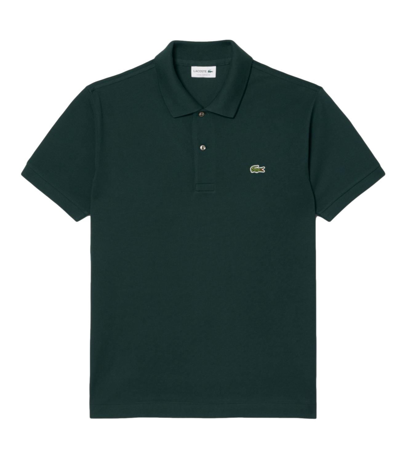 Polo Manica Corta verde scuro