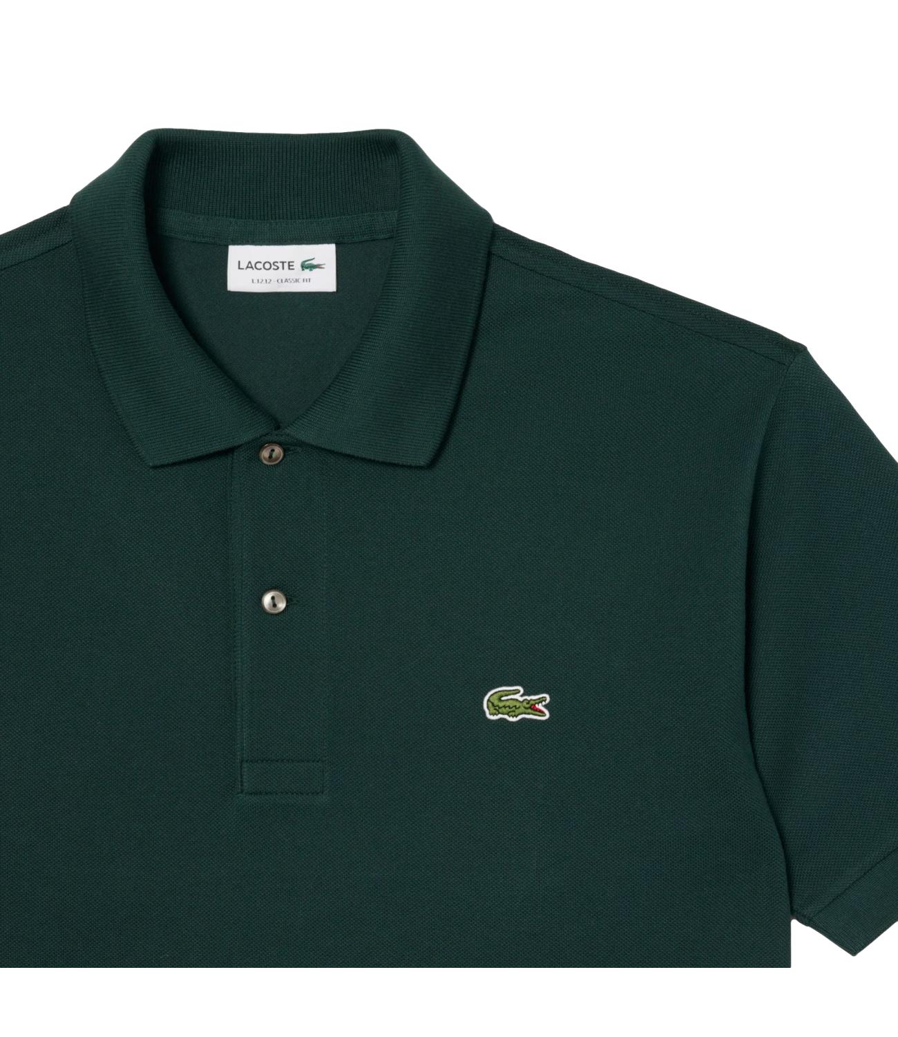 Polo Manica Corta verde scuro
