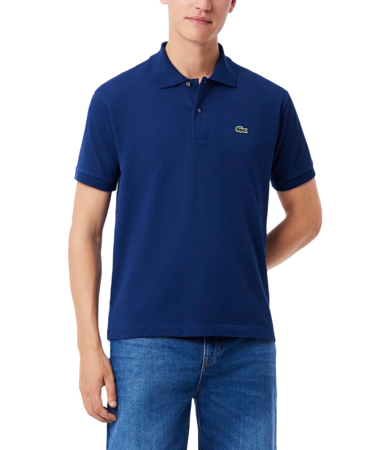 Polo Manica Corta blu navy