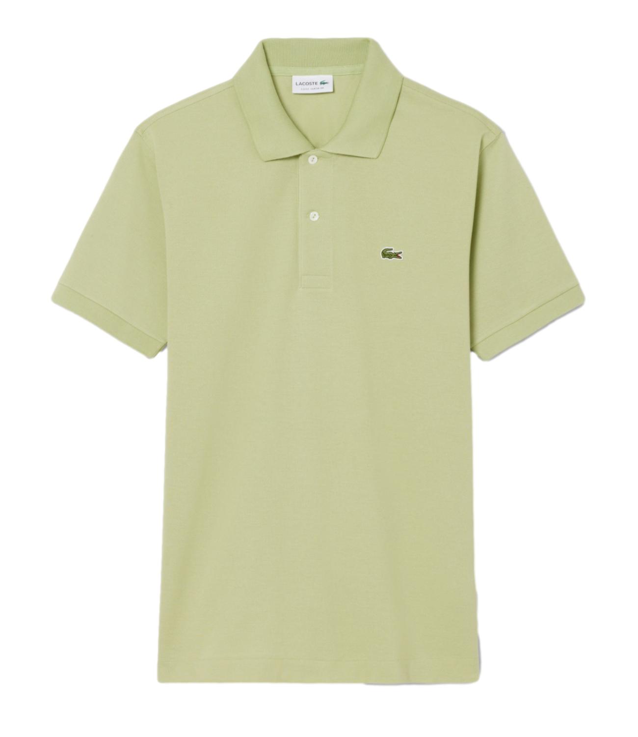 Polo Manica Corta verde chiaro