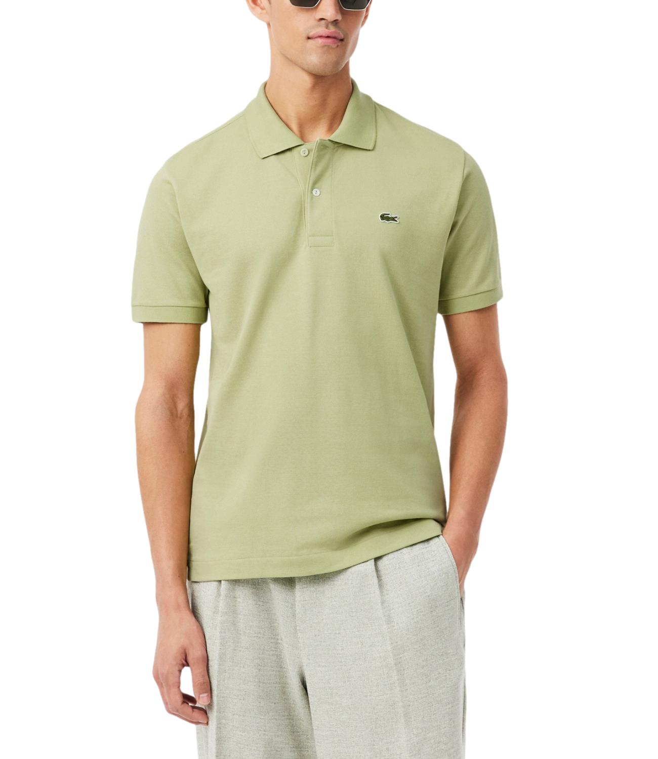 Polo Manica Corta verde chiaro
