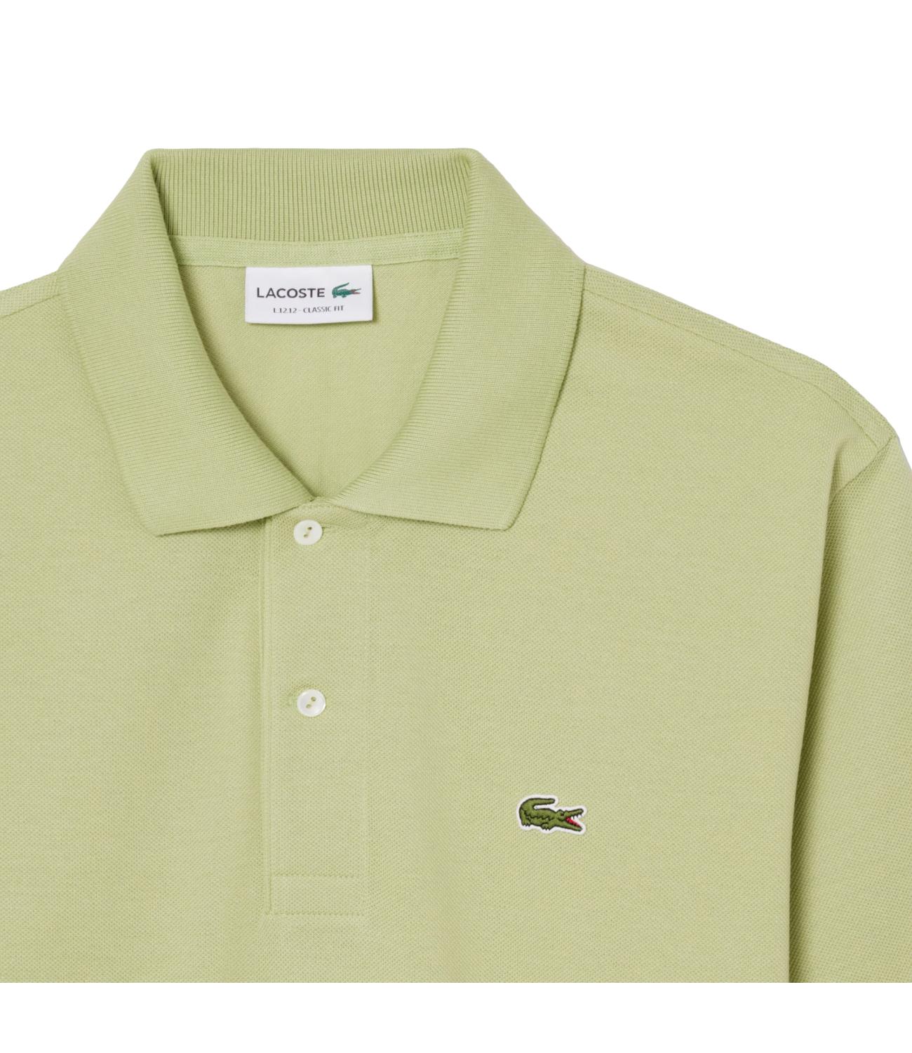 Polo Manica Corta verde chiaro