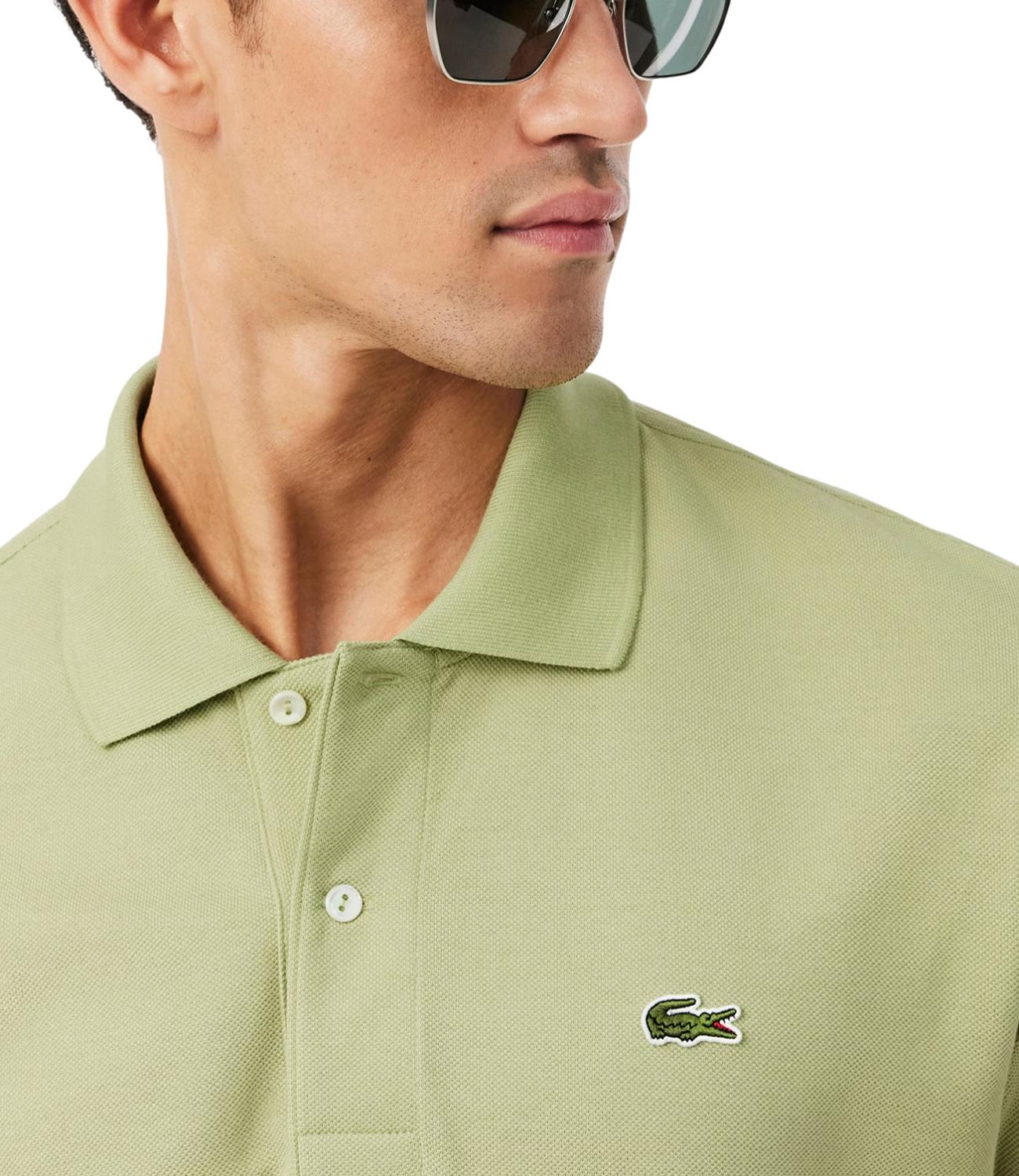 Polo Manica Corta verde chiaro