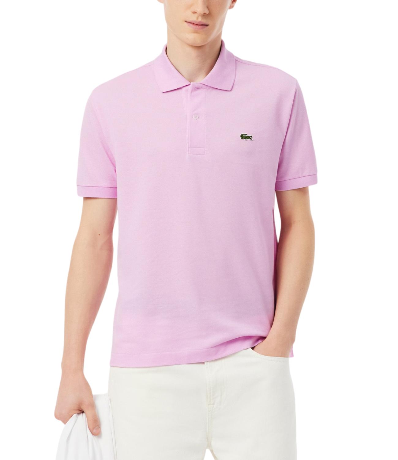 Polo Manica Corta rosa