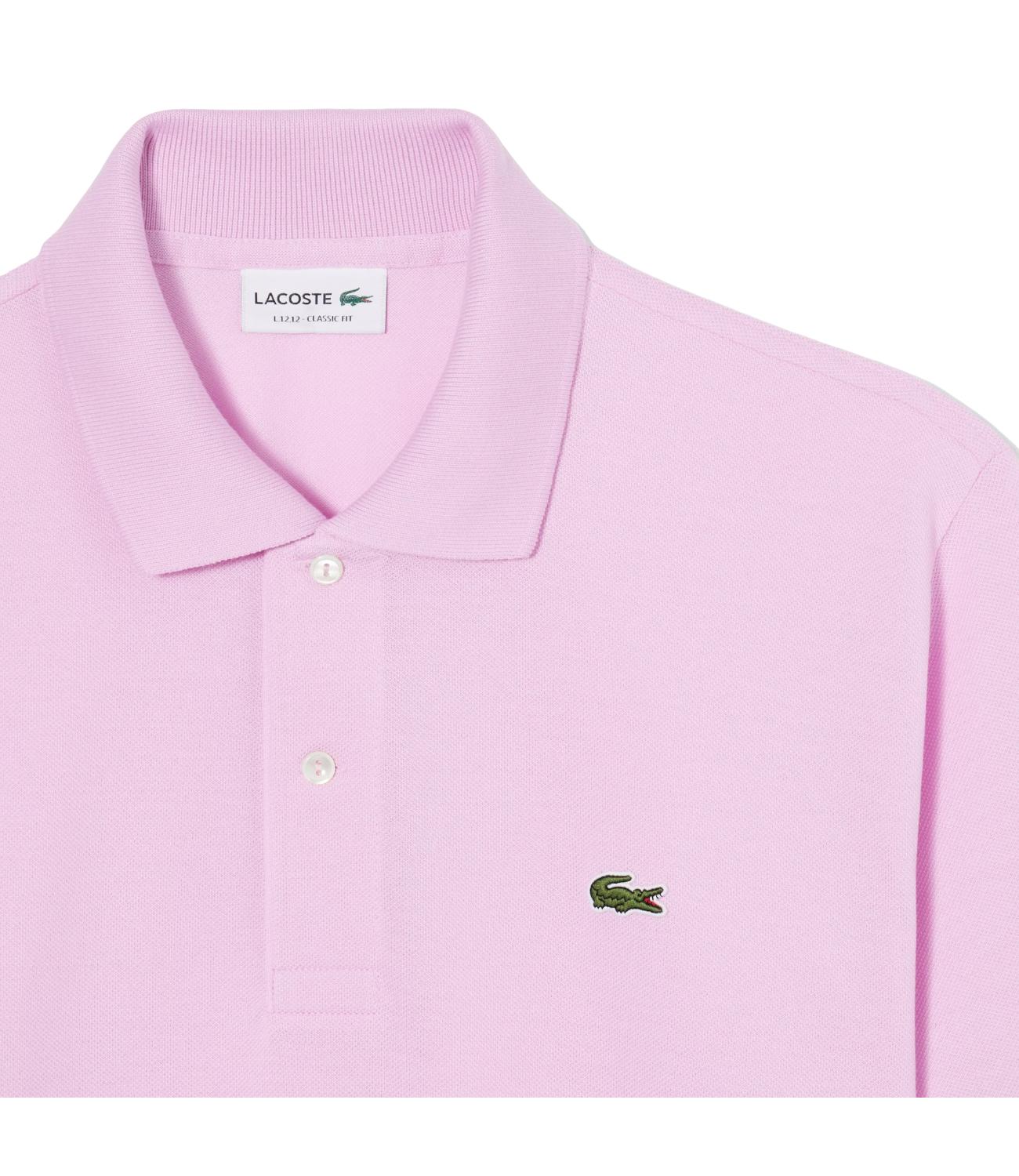 Polo Manica Corta rosa