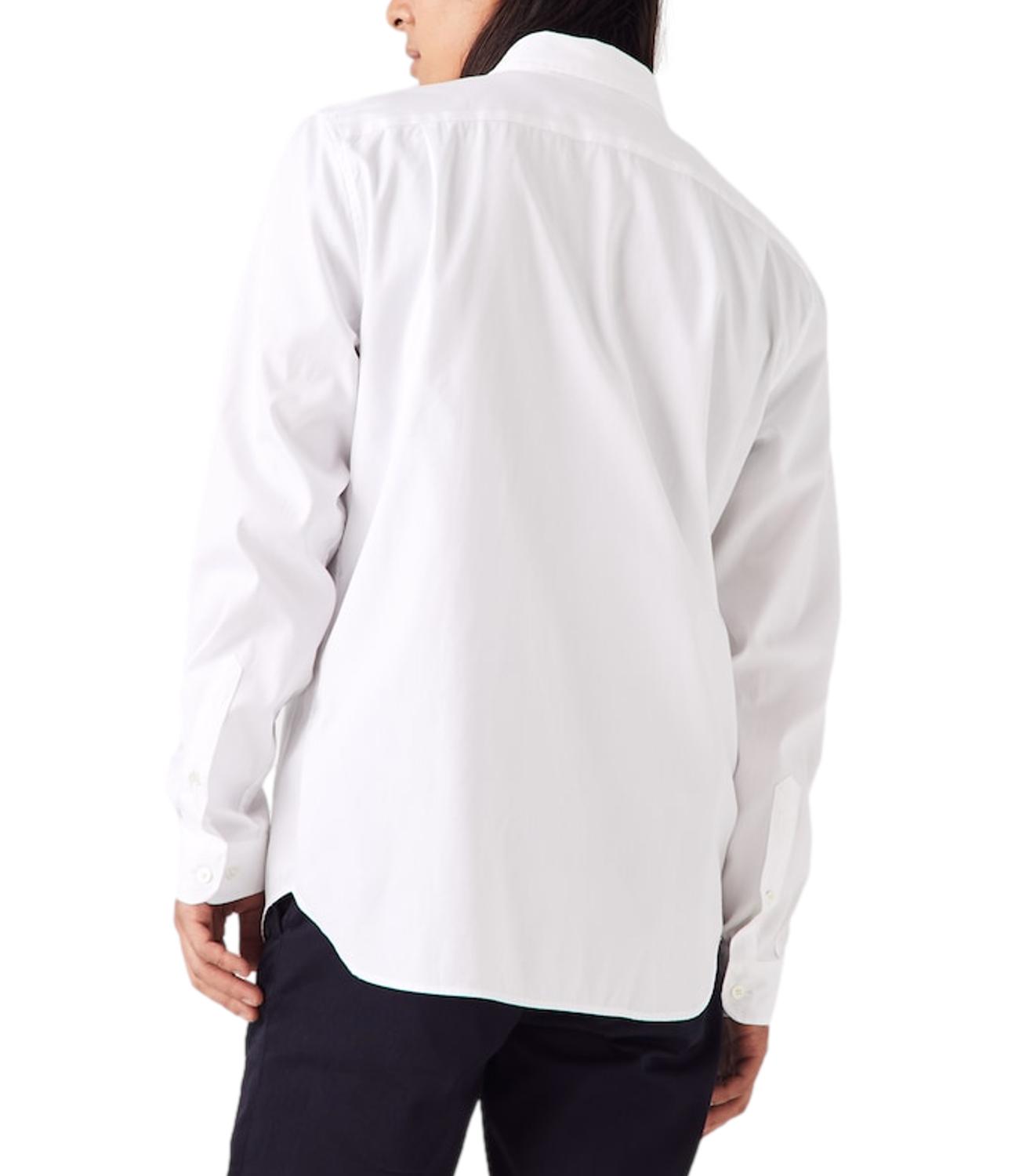 Camicia Lacoste uomo bianca
