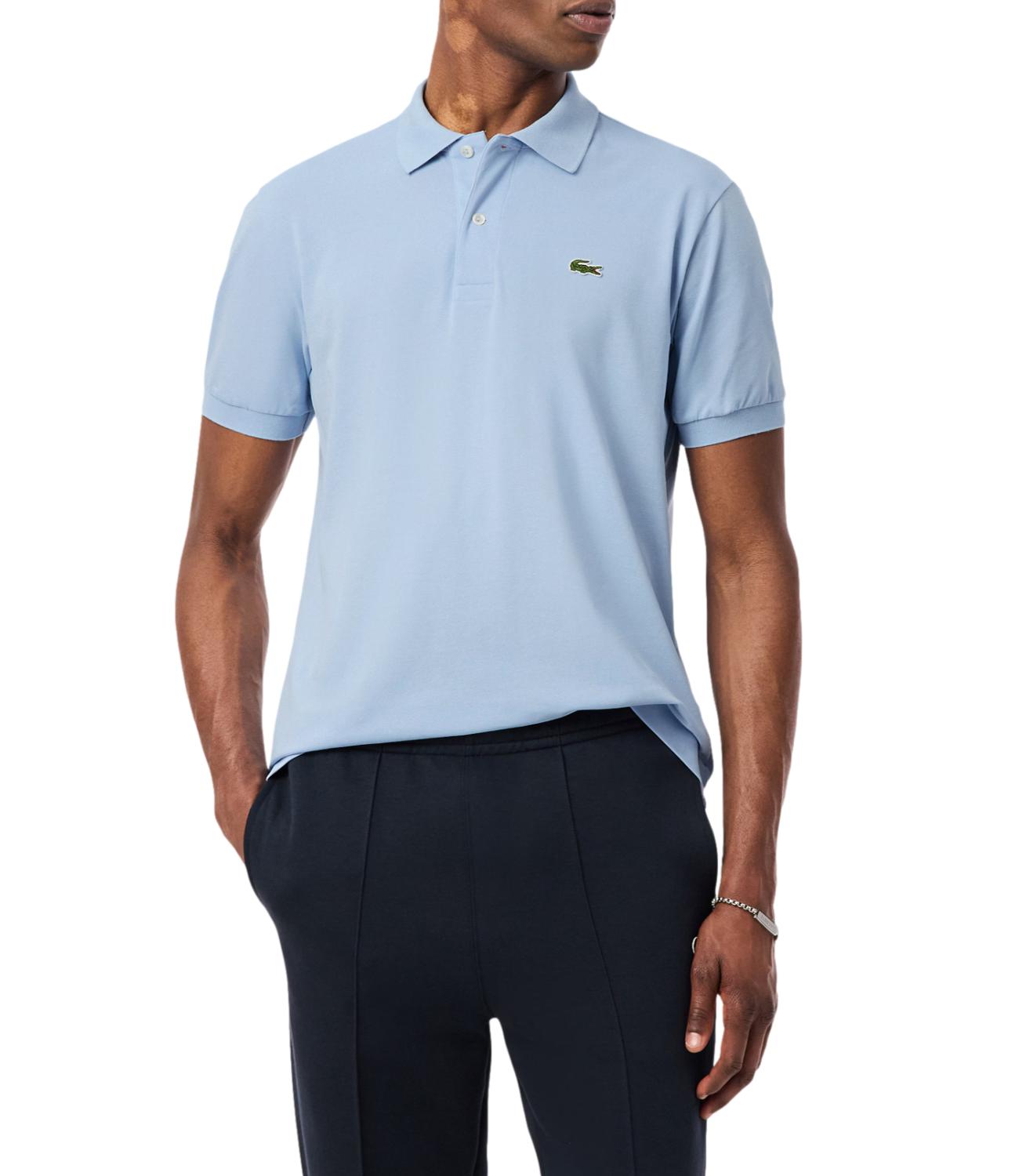 Polo Manica Corta Uomo Cielo