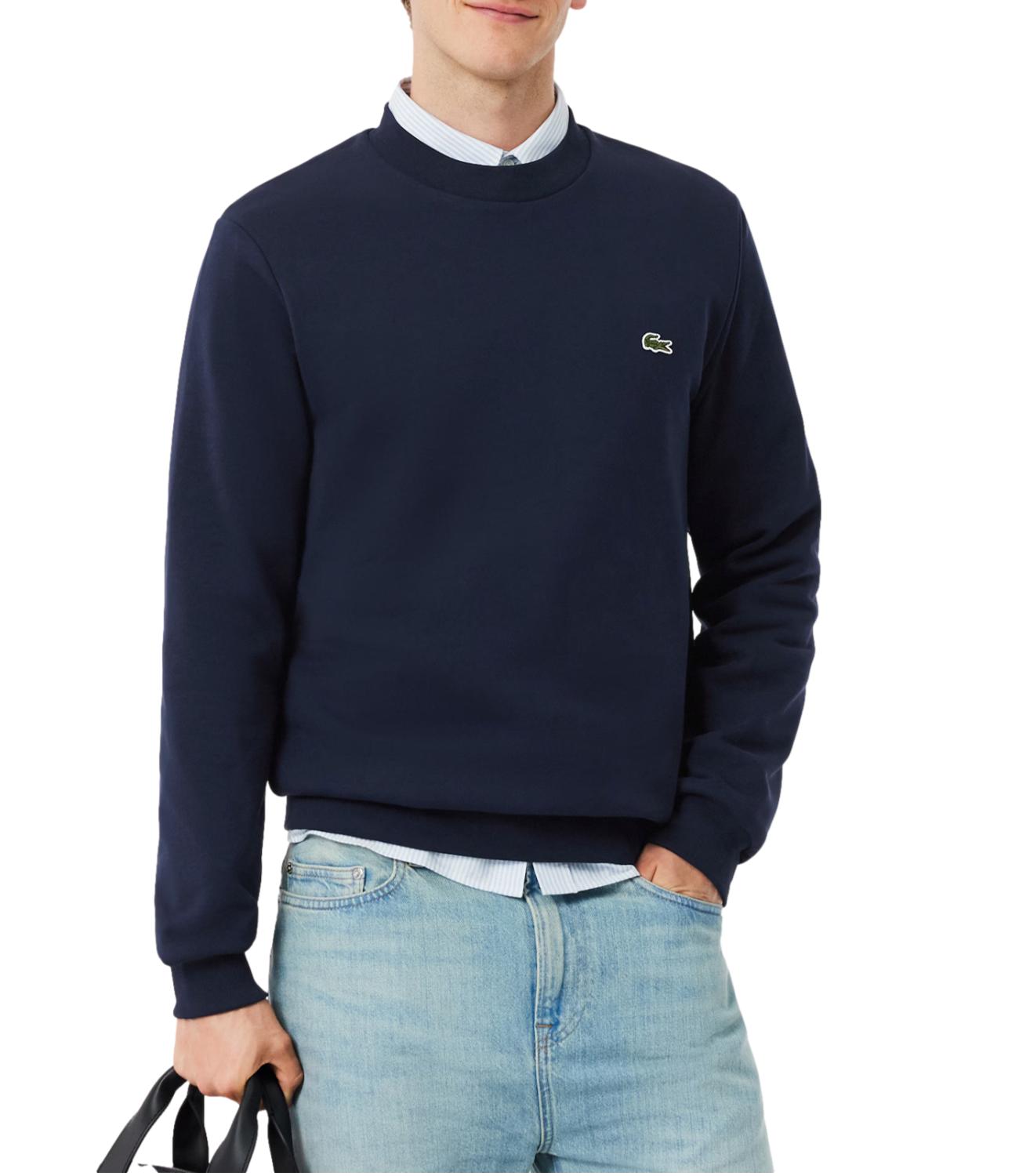 Sweatshirts Uomo Girocollo Blu