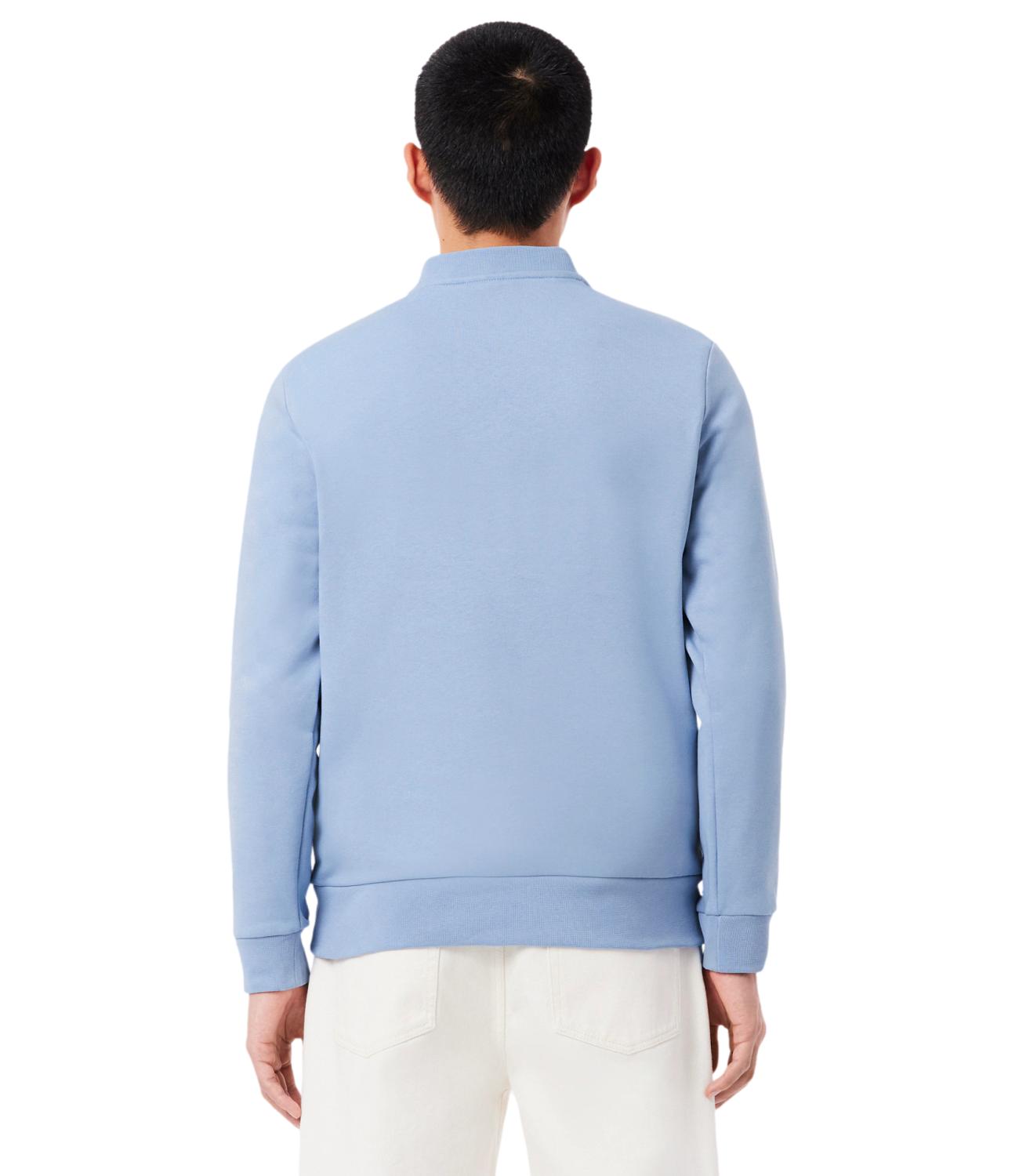 Felpa Lacoste SH9801 Uomo - Blu Chiaro