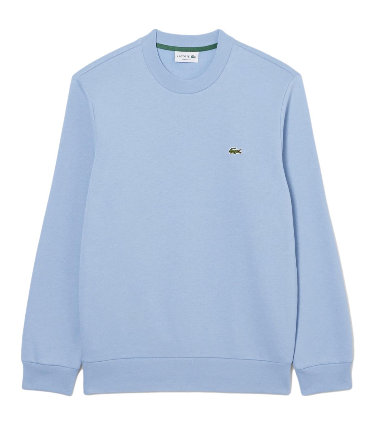 Felpa Lacoste SH9801 Uomo - Blu Chiaro
