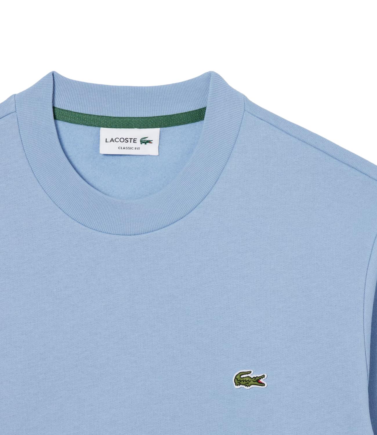 Felpa Lacoste SH9801 Uomo - Blu Chiaro