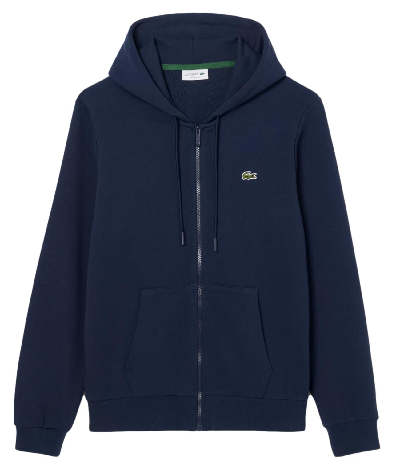 Sweatshirts Uomo Zip e Cappuccio Blu