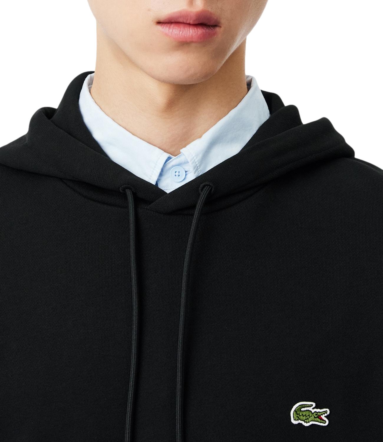 Sweatshirts Uomo con Cappuccio Nera