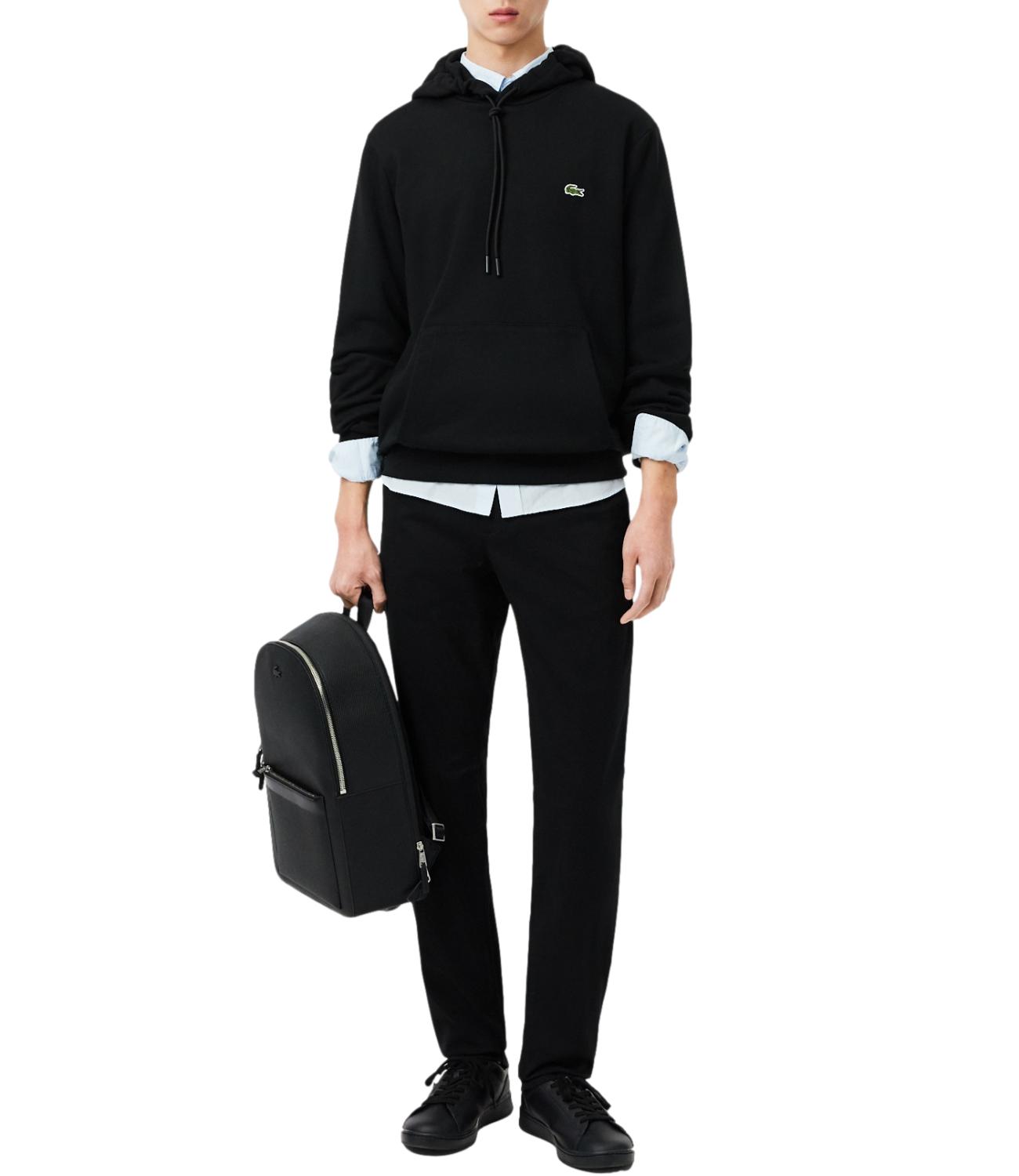 Sweatshirts Uomo con Cappuccio Nera