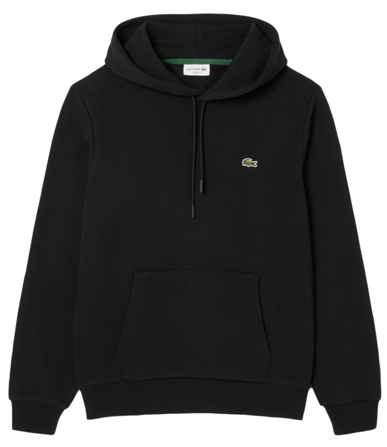 Sweatshirts Uomo con Cappuccio Nera