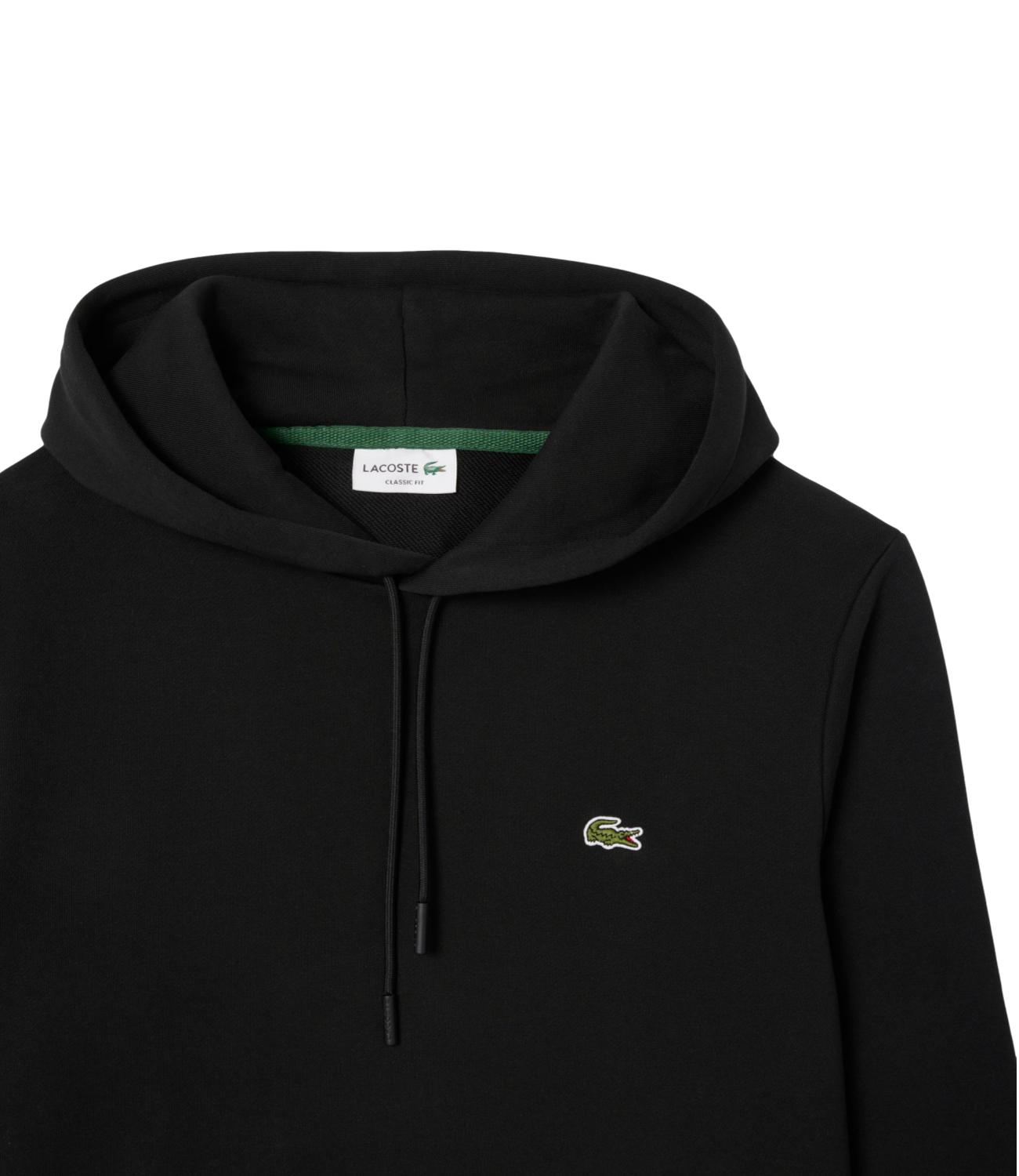 Sweatshirts Uomo con Cappuccio Nera
