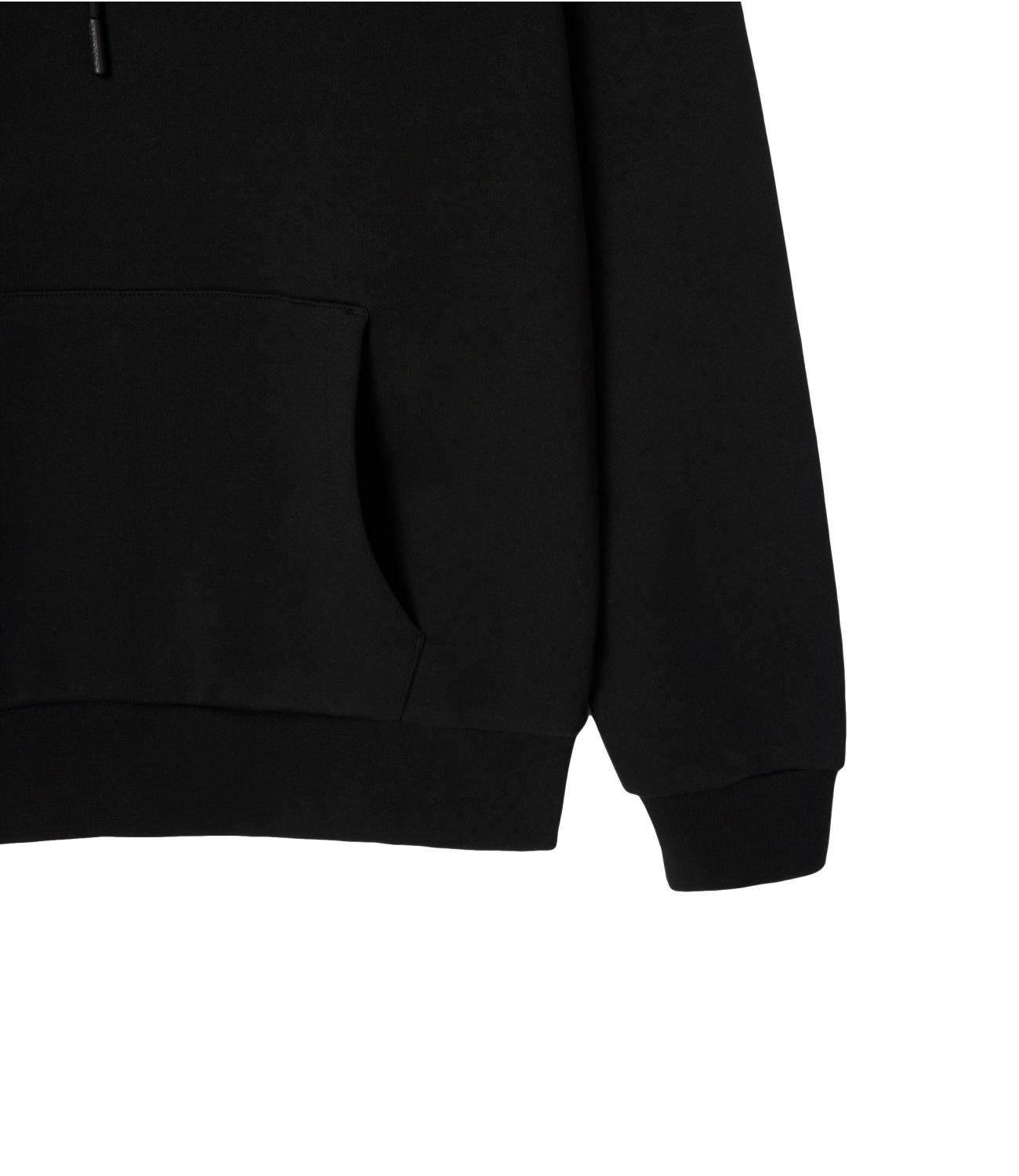 Sweatshirts Uomo con Cappuccio Nera
