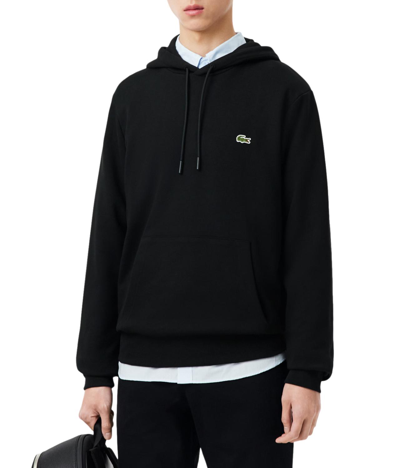 Sweatshirts Uomo con Cappuccio Nera