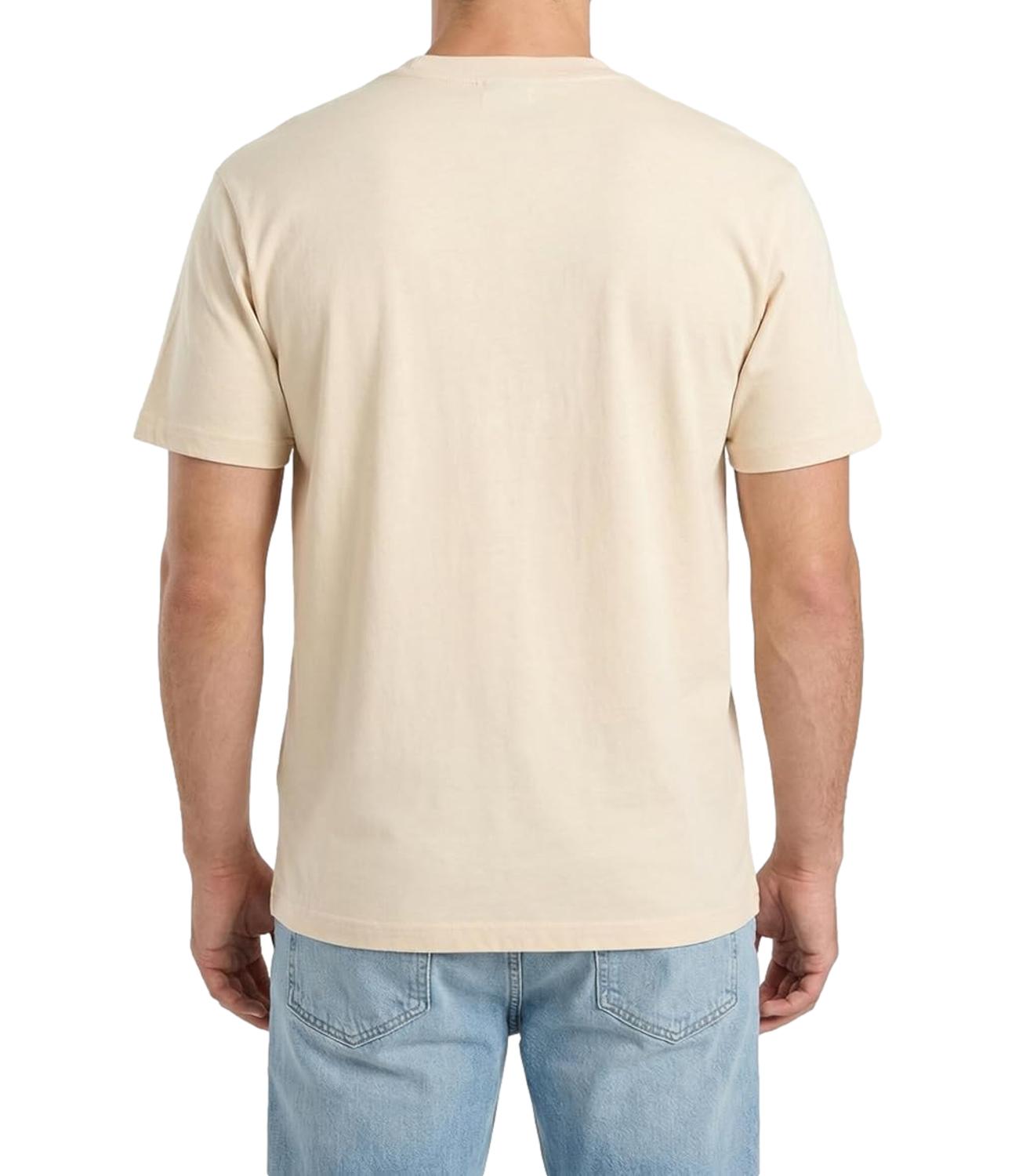 T-Shirt Lacoste TH0896 Uomo - Beige Riga
