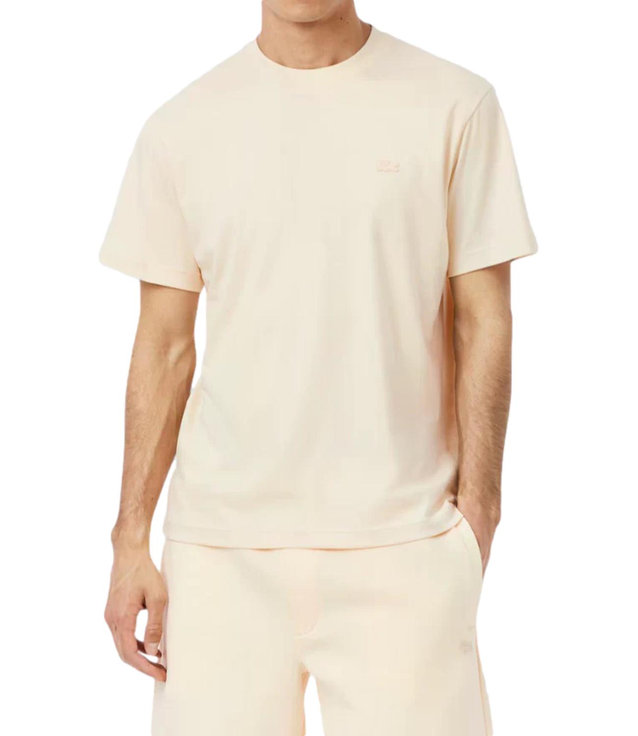 T-Shirt Lacoste TH5931 Uomo - Beige
