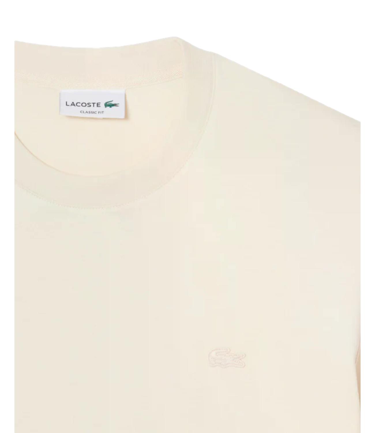T-Shirt Lacoste TH5931 Uomo - Beige