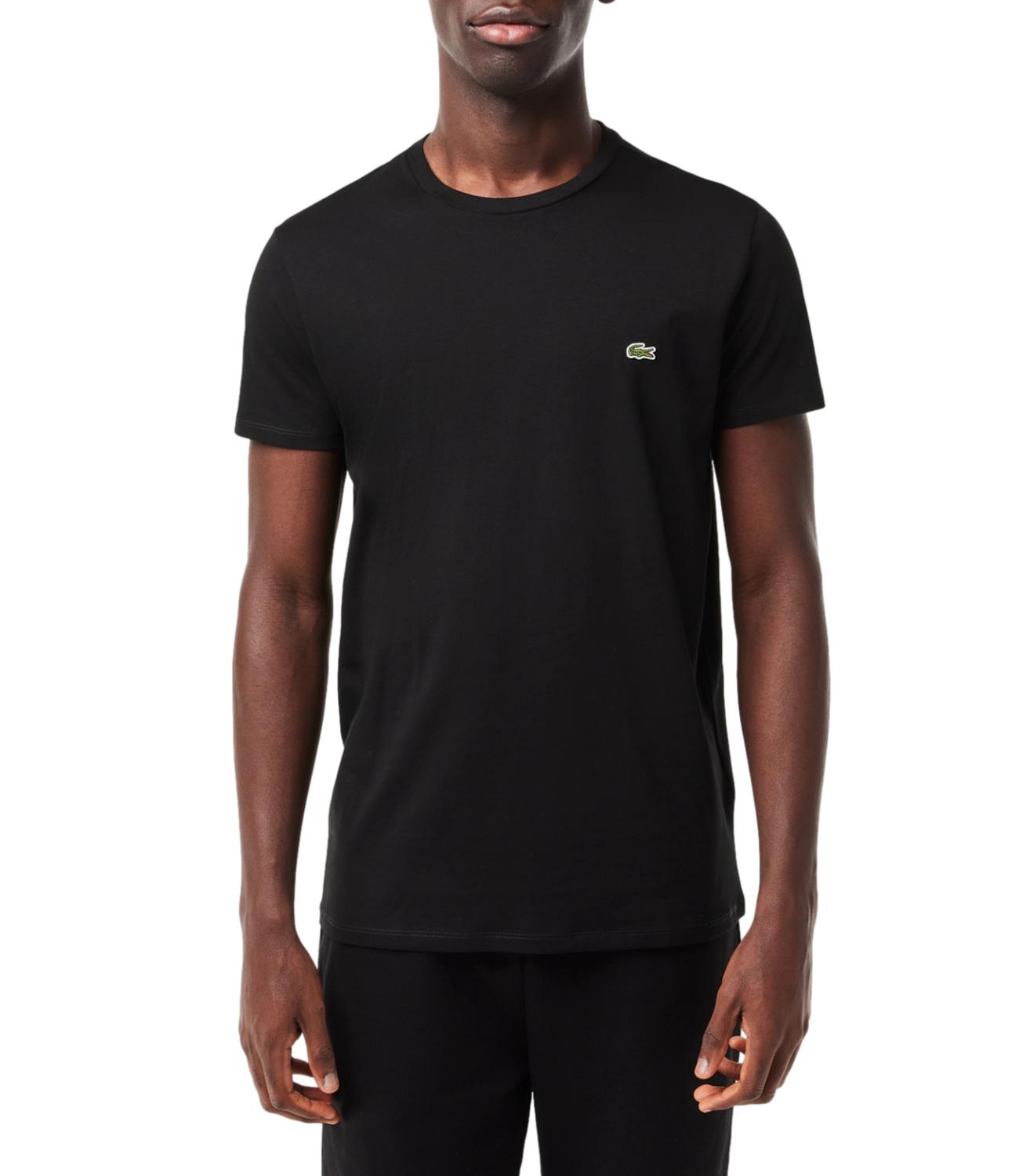T-Shirt Lacoste TH6709 Uomo - Nero