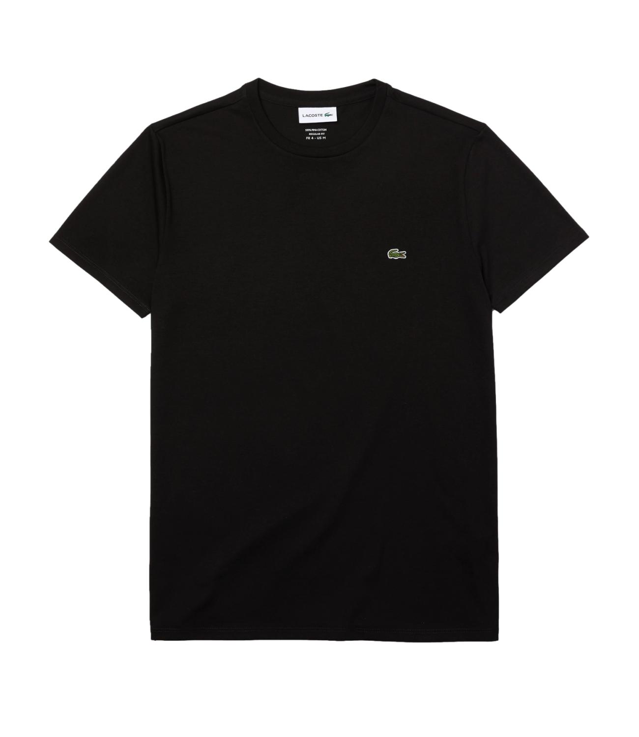 T-Shirt Lacoste TH6709 Uomo - Nero