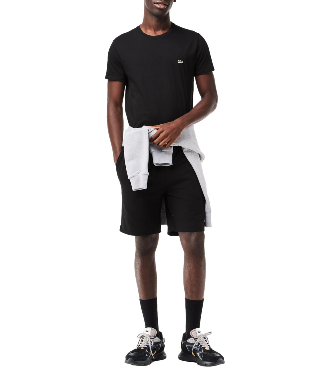T-Shirt Lacoste TH6709 Uomo - Nero