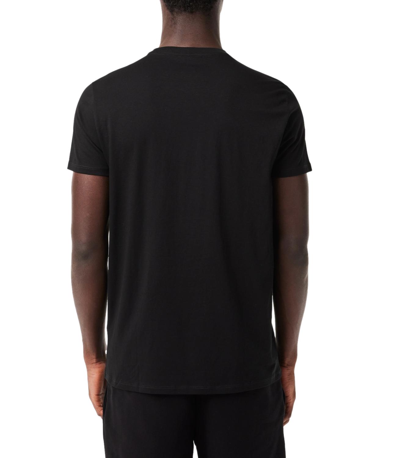 T-Shirt Lacoste TH6709 Uomo - Nero