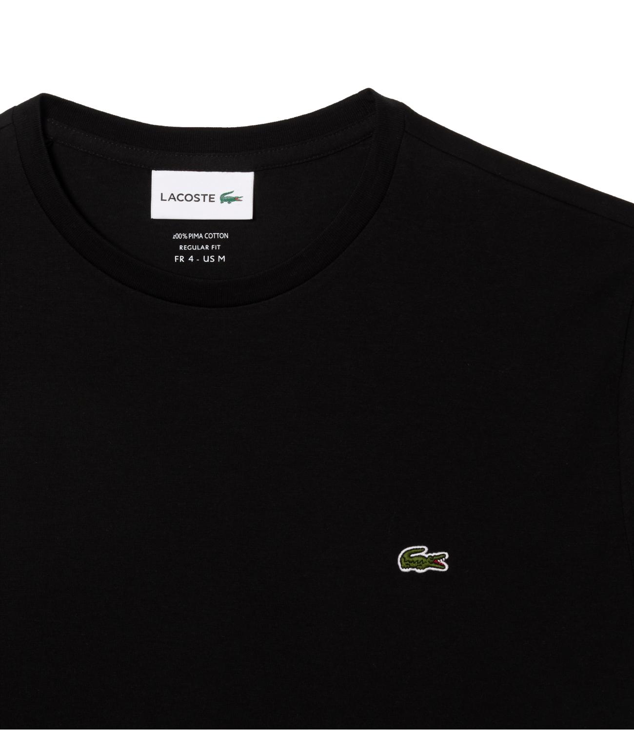 T-Shirt Lacoste TH6709 Uomo - Nero