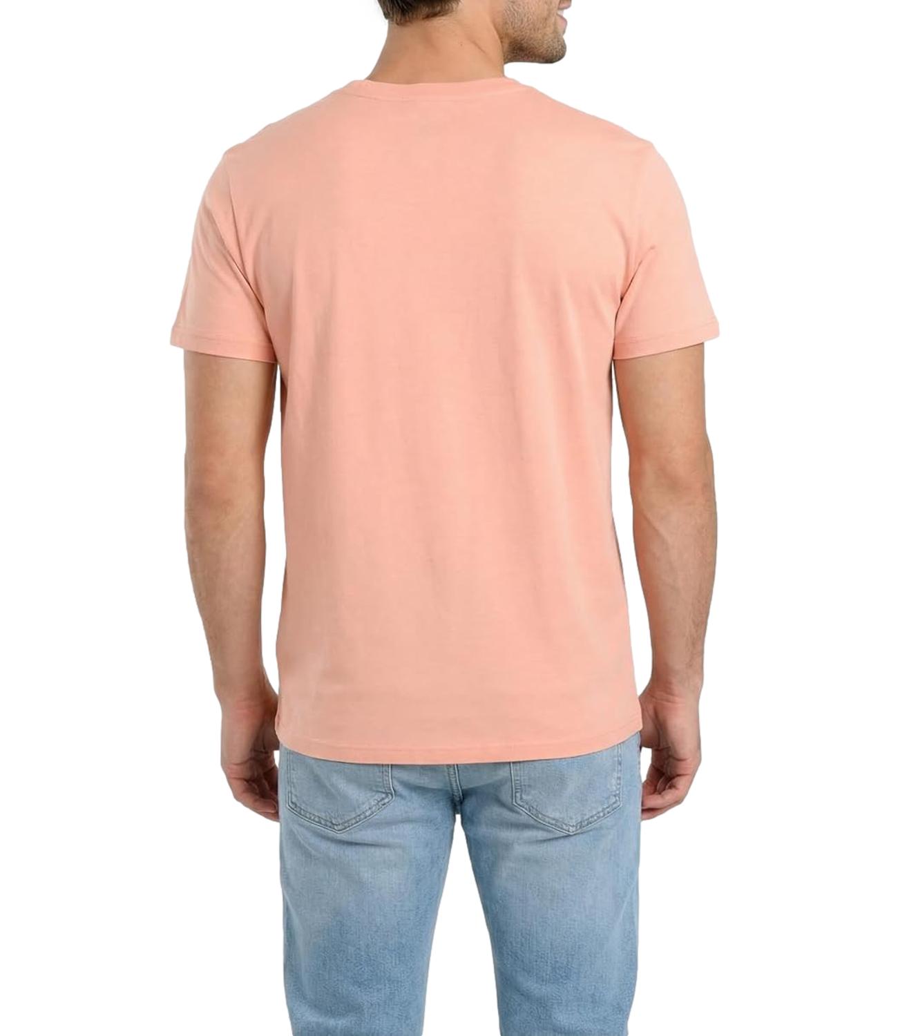 T-Shirt Lacoste TH6709 Uomo - Rosa Confetto