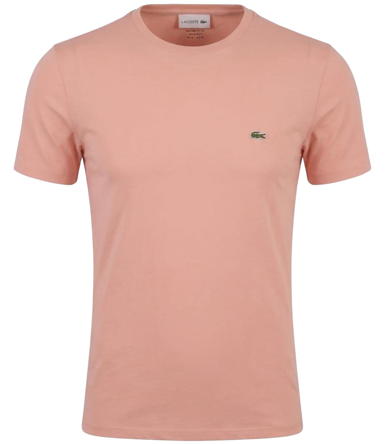 T-Shirt Lacoste TH6709 Uomo - Rosa Confetto