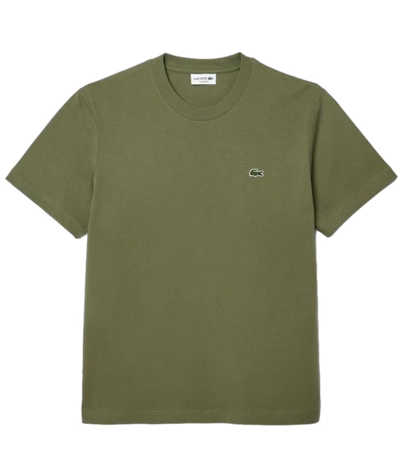 T-Shirt Lacoste TH7318 Uomo - Verde Militare