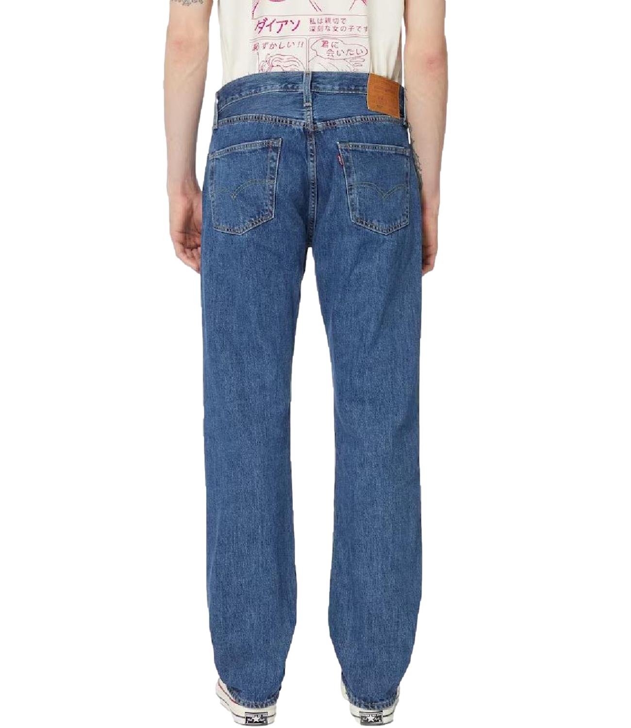 Jeans Levi's 501 denim blu medio
