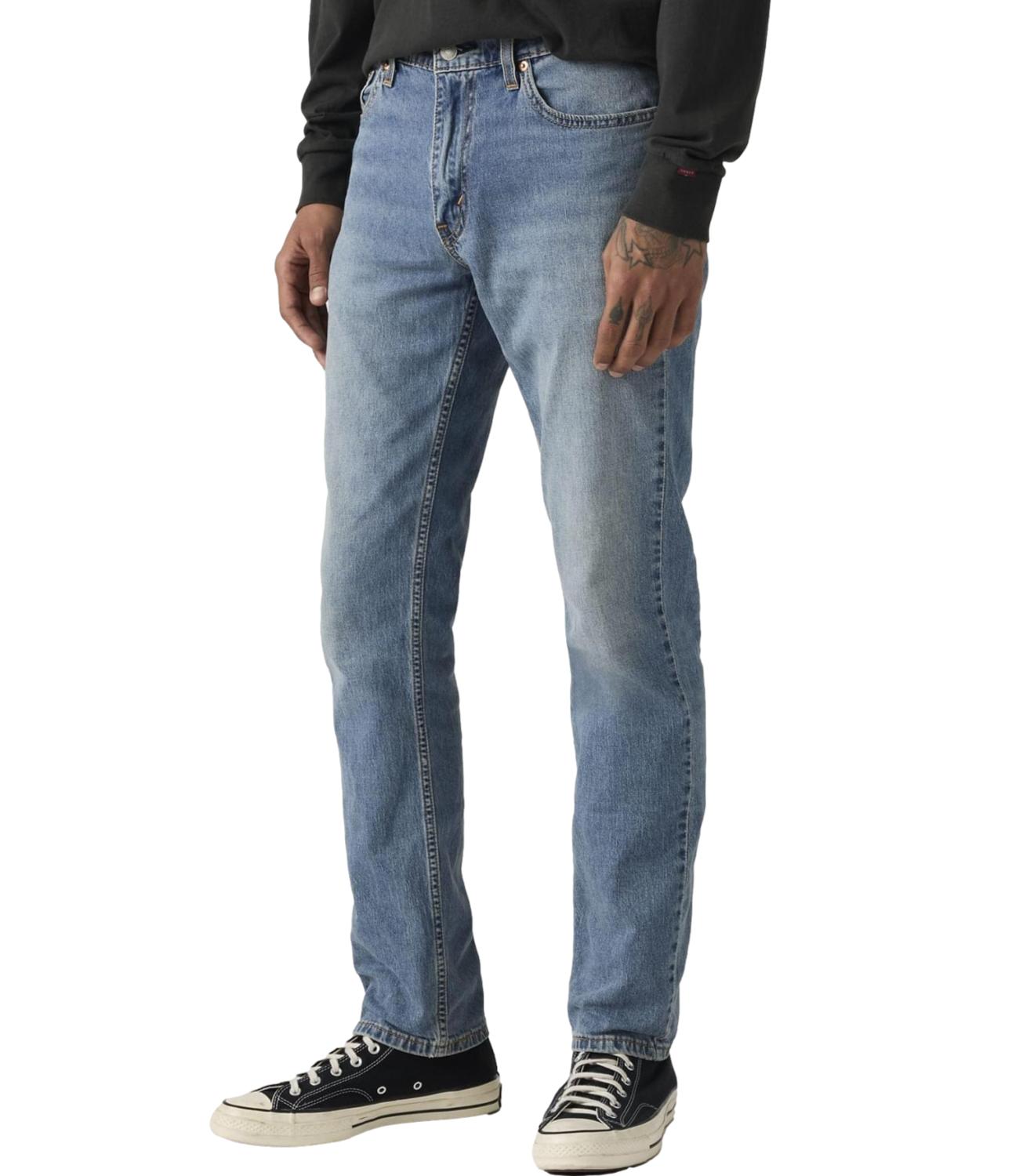 Jeans Levi's 04511 Uomo - Denim Chiaro