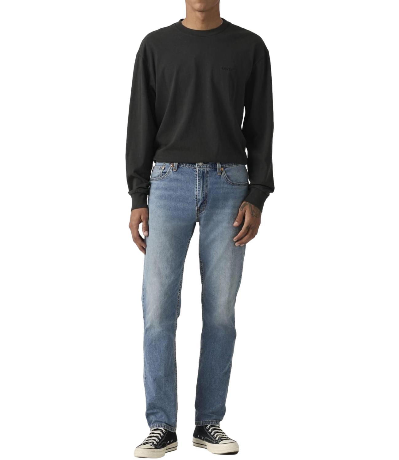 Jeans Levi's 04511 Uomo - Denim Chiaro