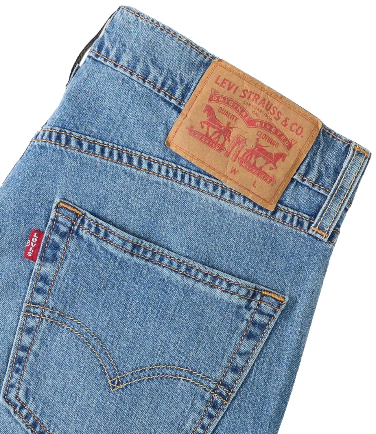 Jeans Levi's 04511 Uomo - Denim Chiaro