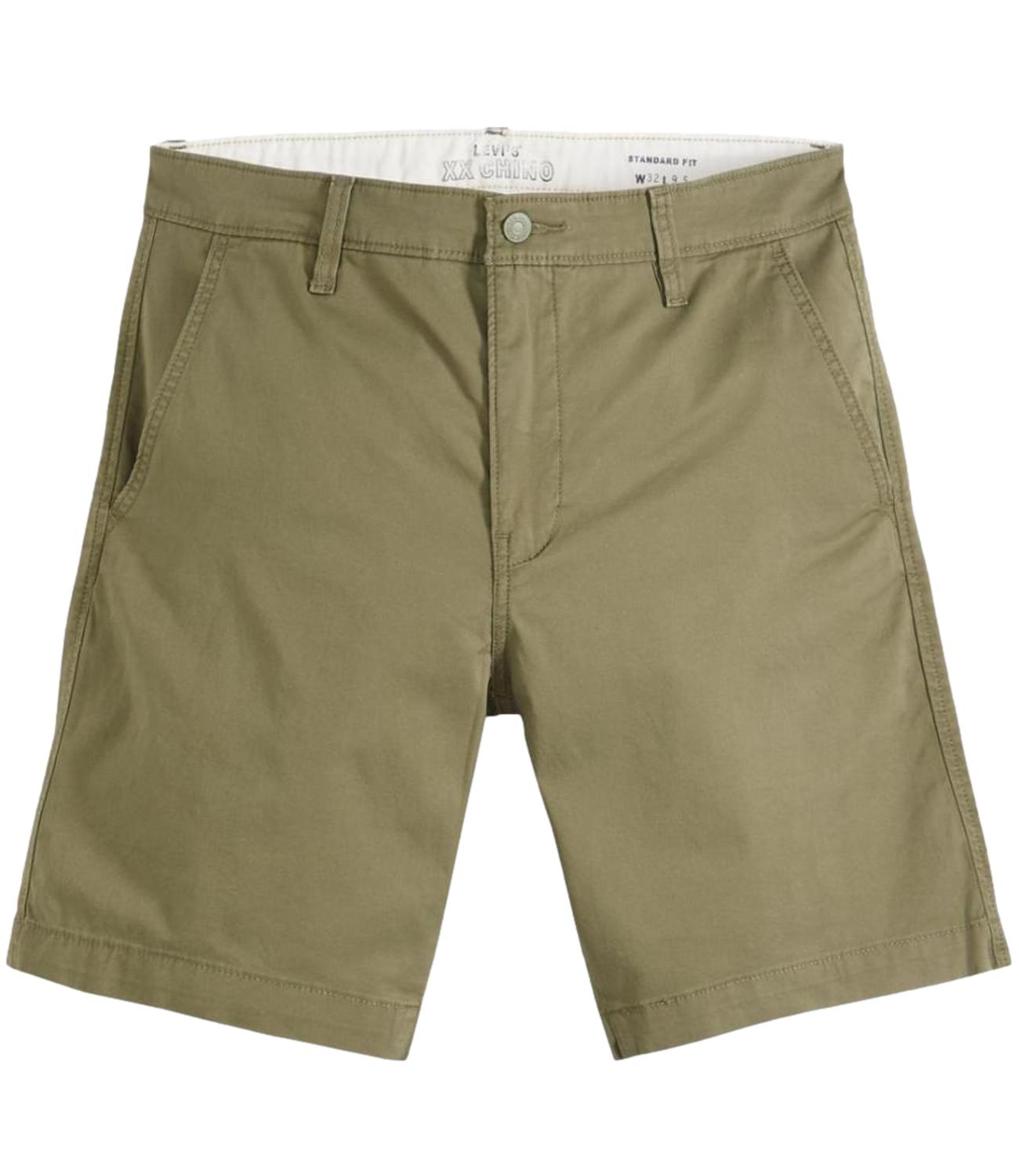 Bermuda Levi's 17202 Uomo - Bunker Olive