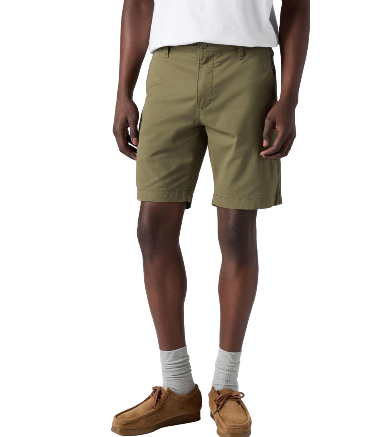 Bermuda Levi's 17202 Uomo - Bunker Olive