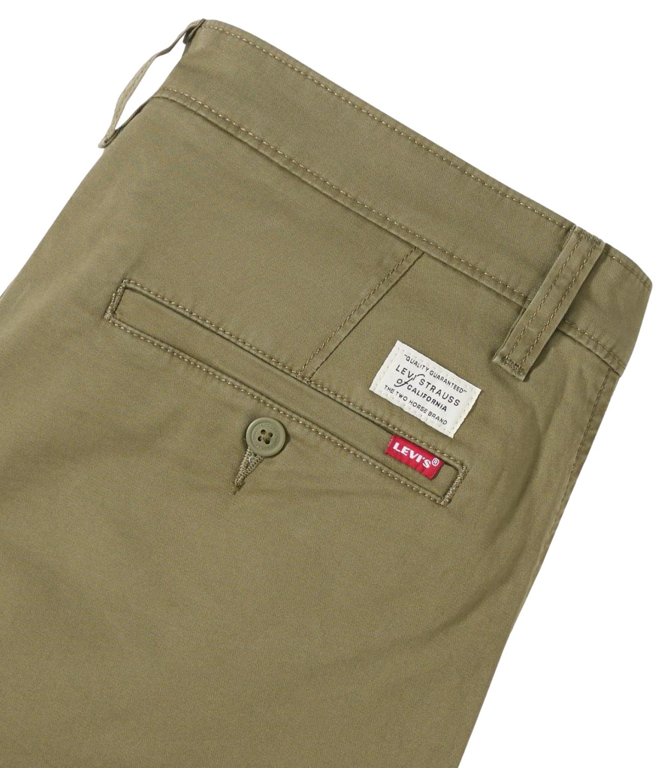Bermuda Levi's 17202 Uomo - Bunker Olive