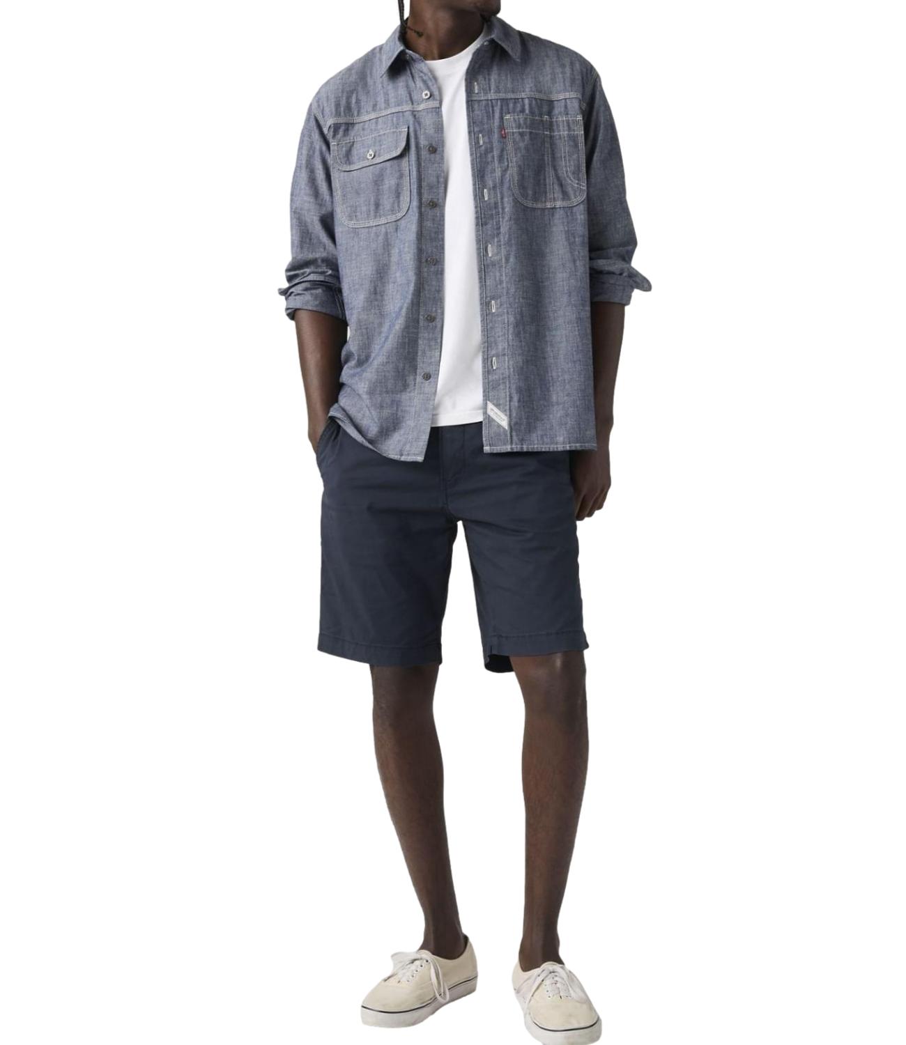 Bermuda Levi's 17202 Uomo - Baltic Navy