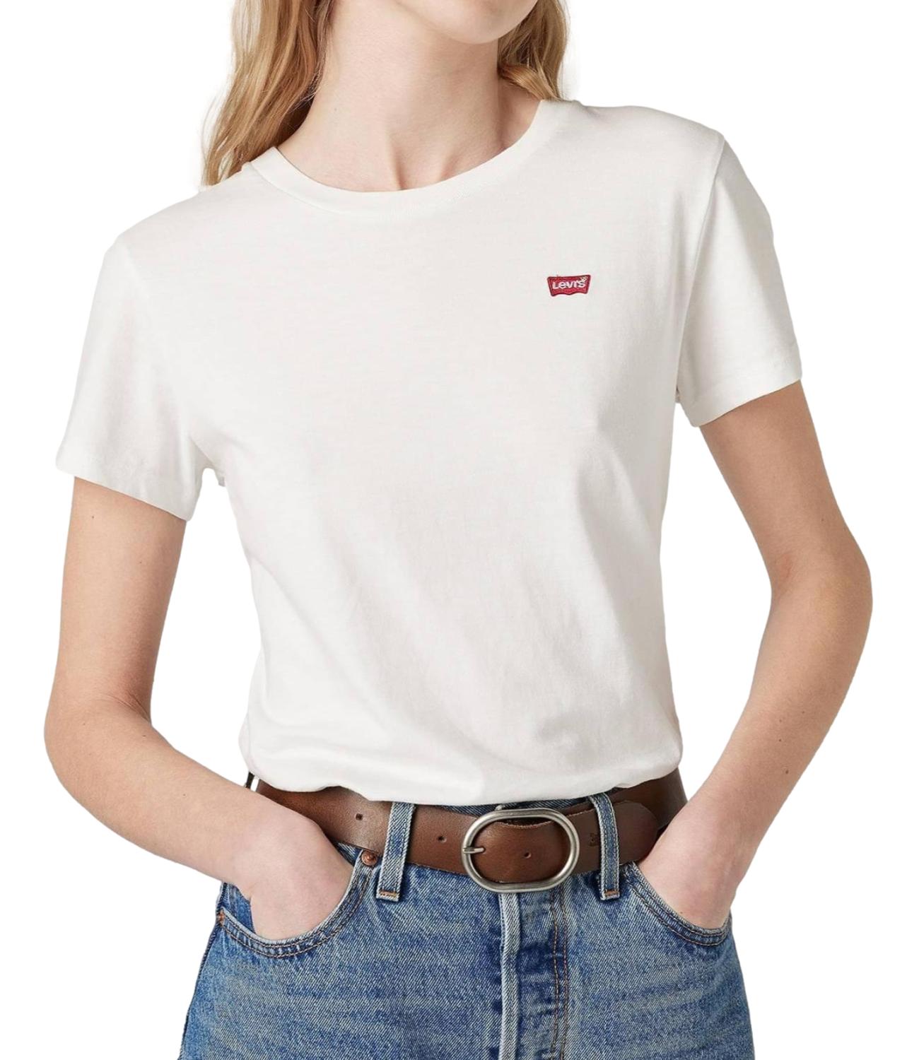 T-Shirt Levi's 39185 Donna - Bianca