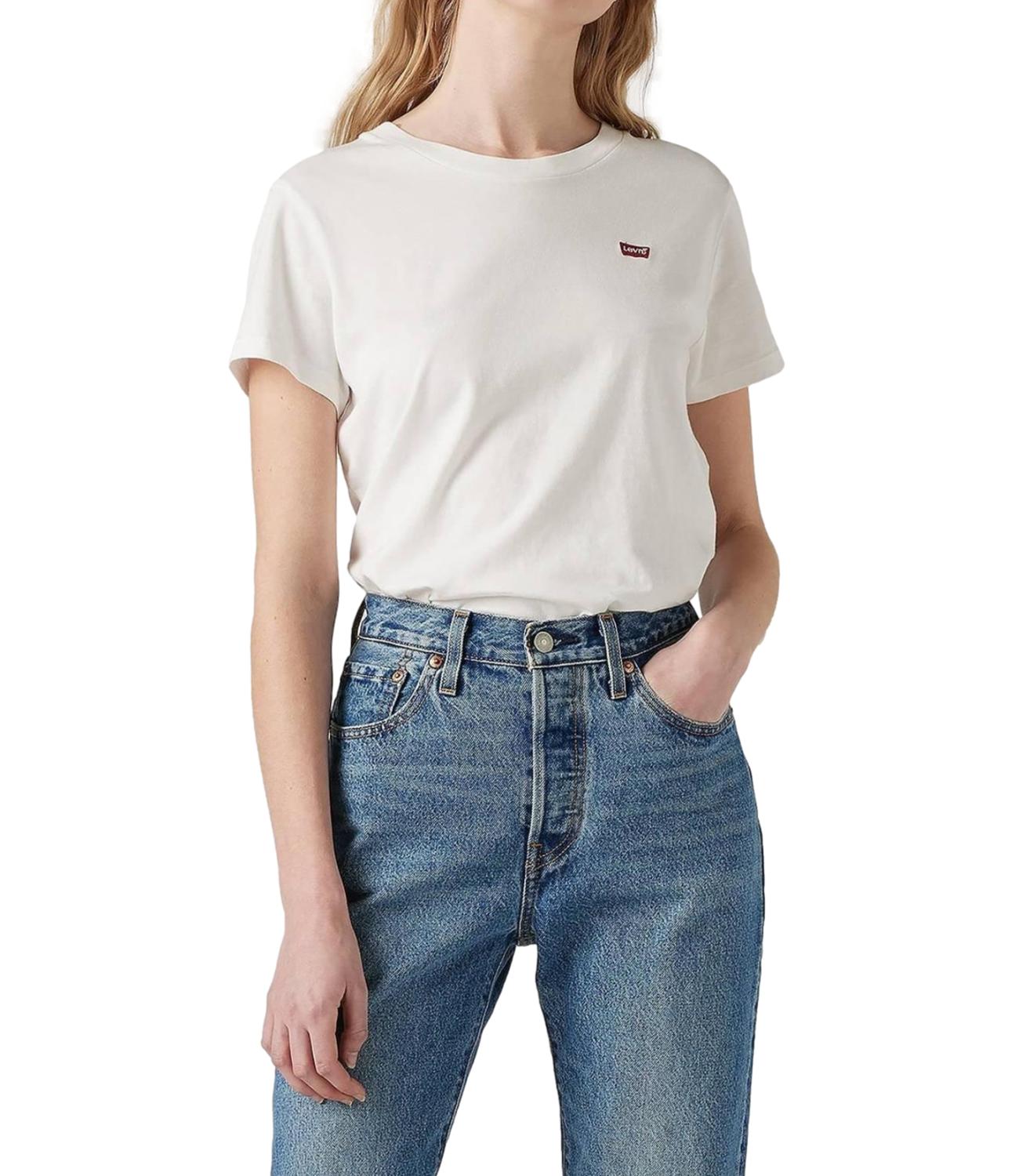 T-Shirt Levi's 39185 Donna - Bianca